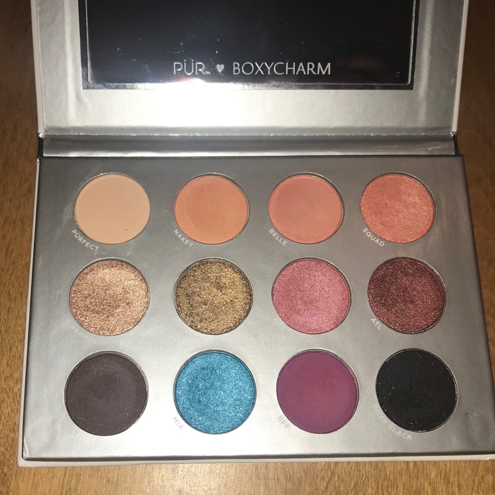 PUR Sculptor and PUR Boxycharm Palette